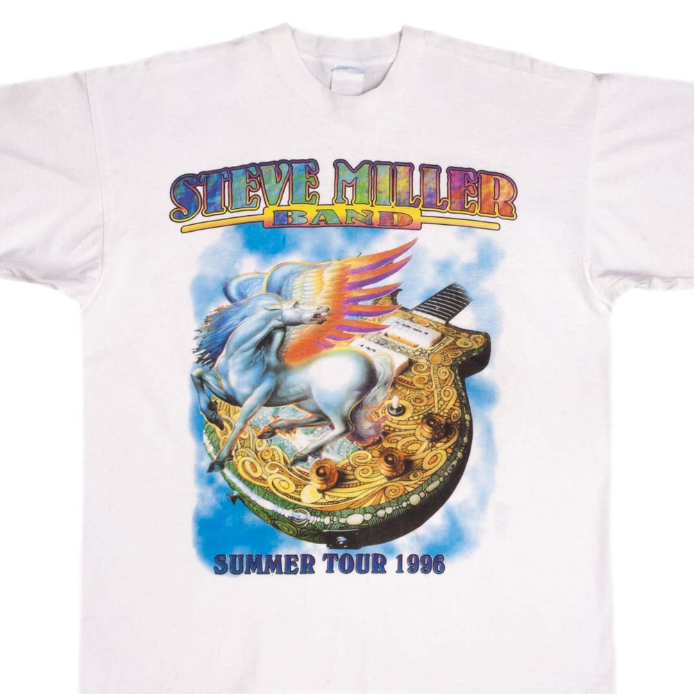 Steve Miller Band Summer Tour 1996 Tee Shirt